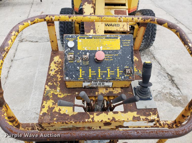 image for item EF9936 Condor RT48A boom lift