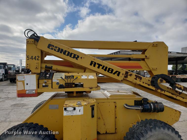 image for item EF9936 Condor RT48A boom lift