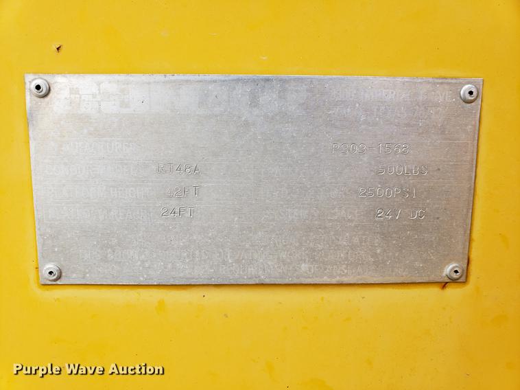 image for item EF9936 Condor RT48A boom lift