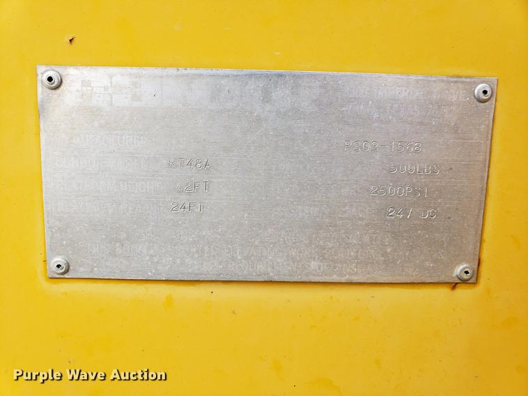 image for item EF9936 Condor RT48A boom lift