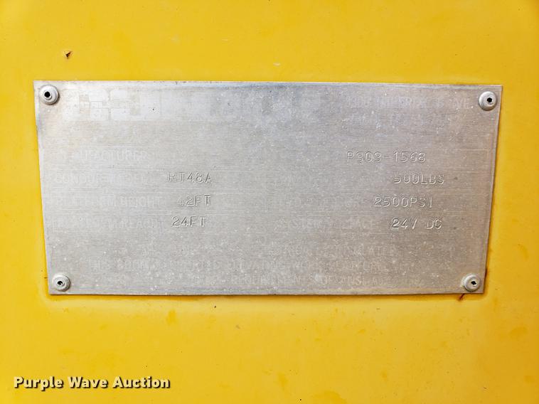 image for item EF9936 Condor RT48A boom lift