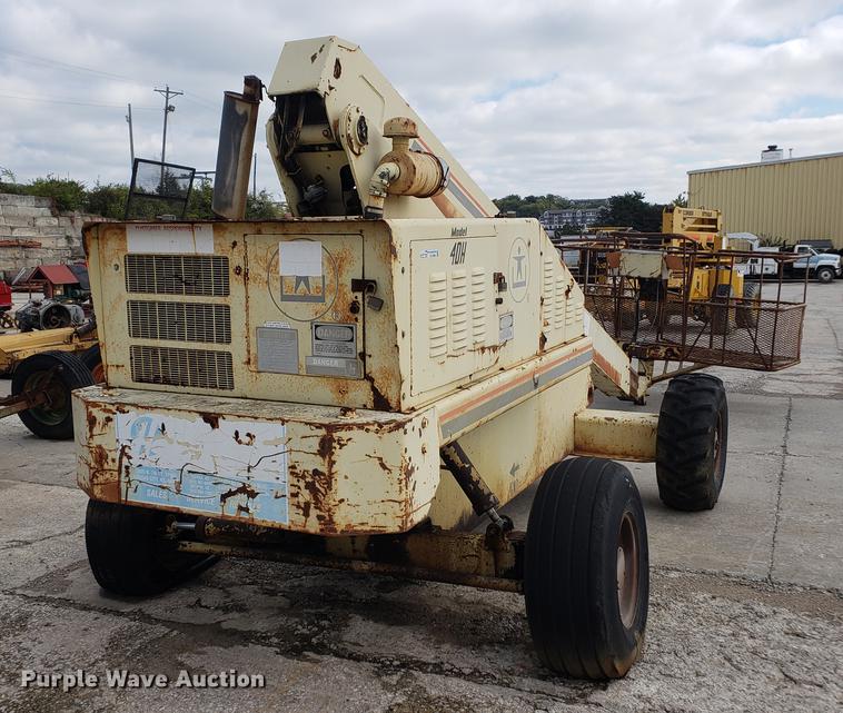 image for item EF9937 JLG 40H boom lift