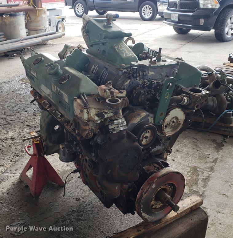 image for item EF9944 (2) Detroit Diesel diesel engines
