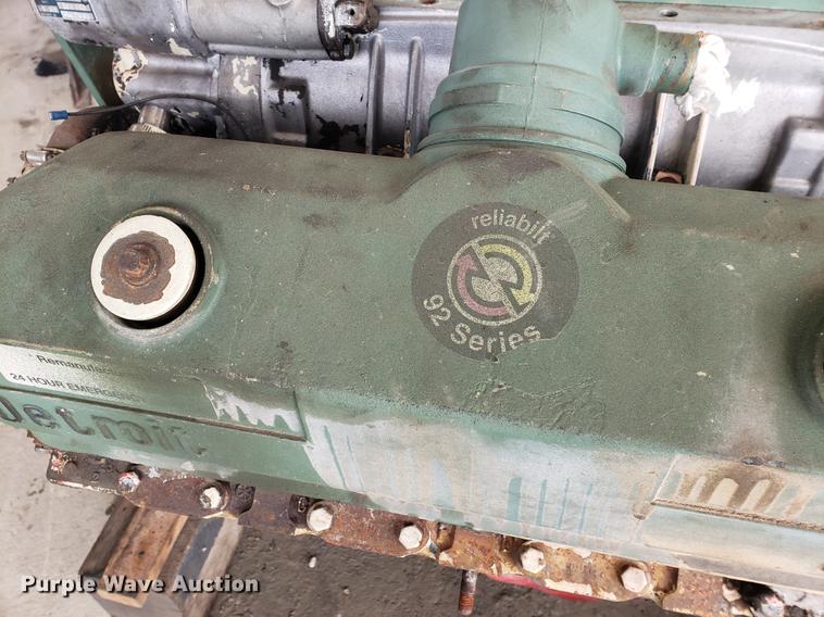 image for item EF9944 (2) Detroit Diesel diesel engines