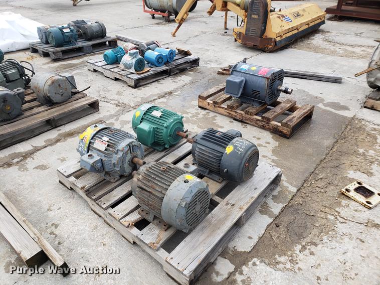image for item EF9952 (5) electric motors