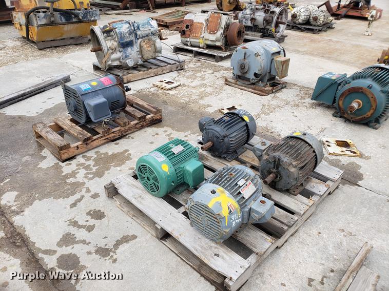 image for item EF9952 (5) electric motors