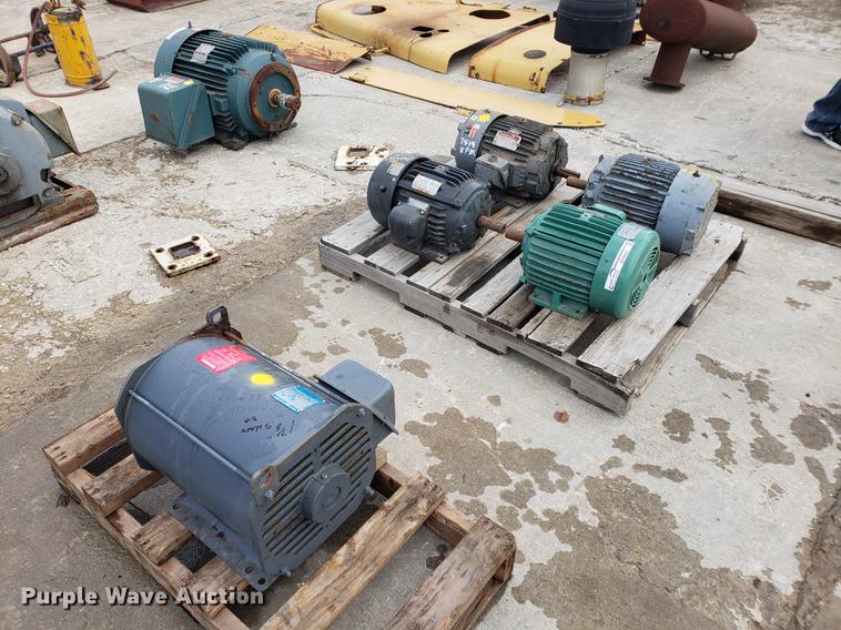 image for item EF9952 (5) electric motors