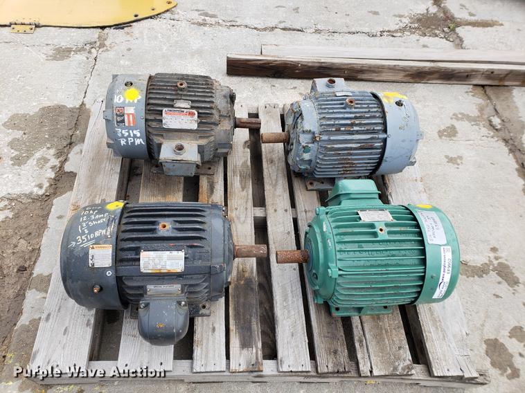 image for item EF9952 (5) electric motors