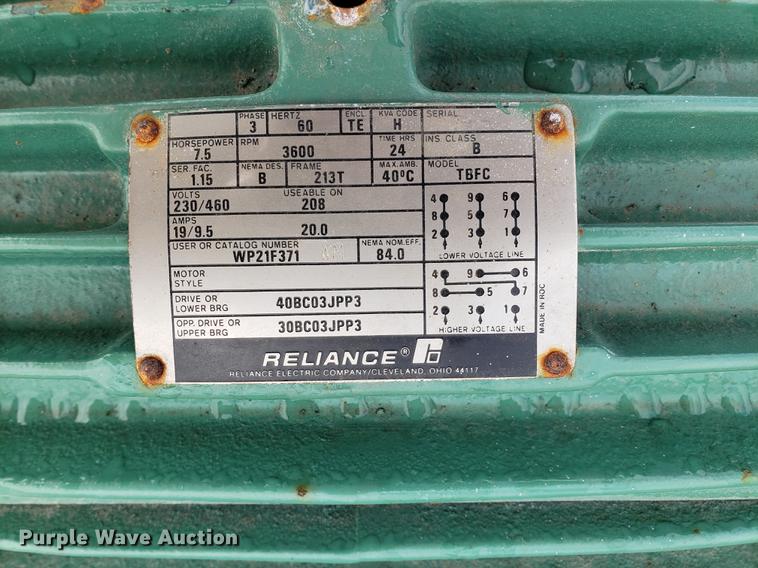 image for item EF9952 (5) electric motors