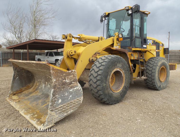 image for item EI9689 1999 Caterpillar 938G wheel loader