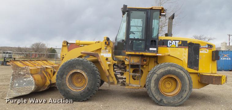 image for item EI9689 1999 Caterpillar 938G wheel loader