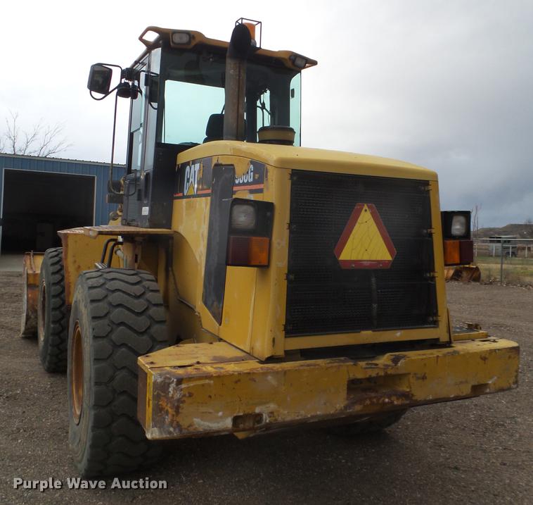 image for item EI9689 1999 Caterpillar 938G wheel loader