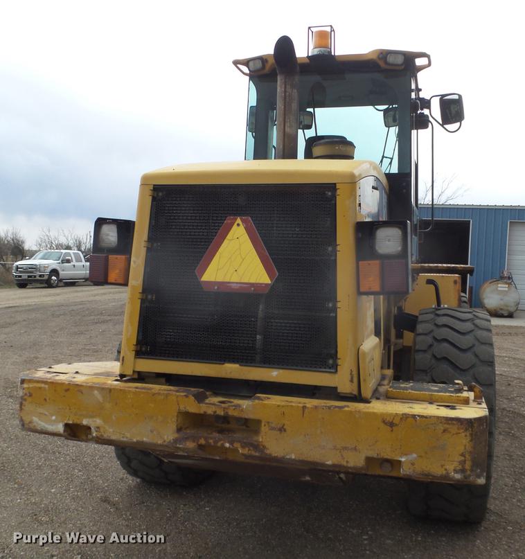 image for item EI9689 1999 Caterpillar 938G wheel loader