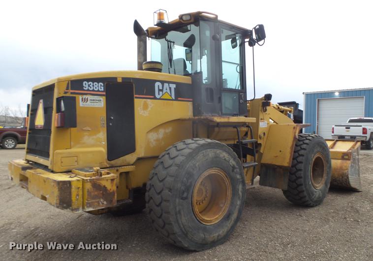 image for item EI9689 1999 Caterpillar 938G wheel loader
