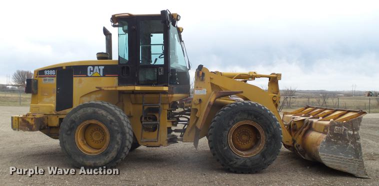 image for item EI9689 1999 Caterpillar 938G wheel loader