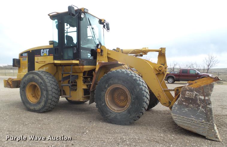 image for item EI9689 1999 Caterpillar 938G wheel loader