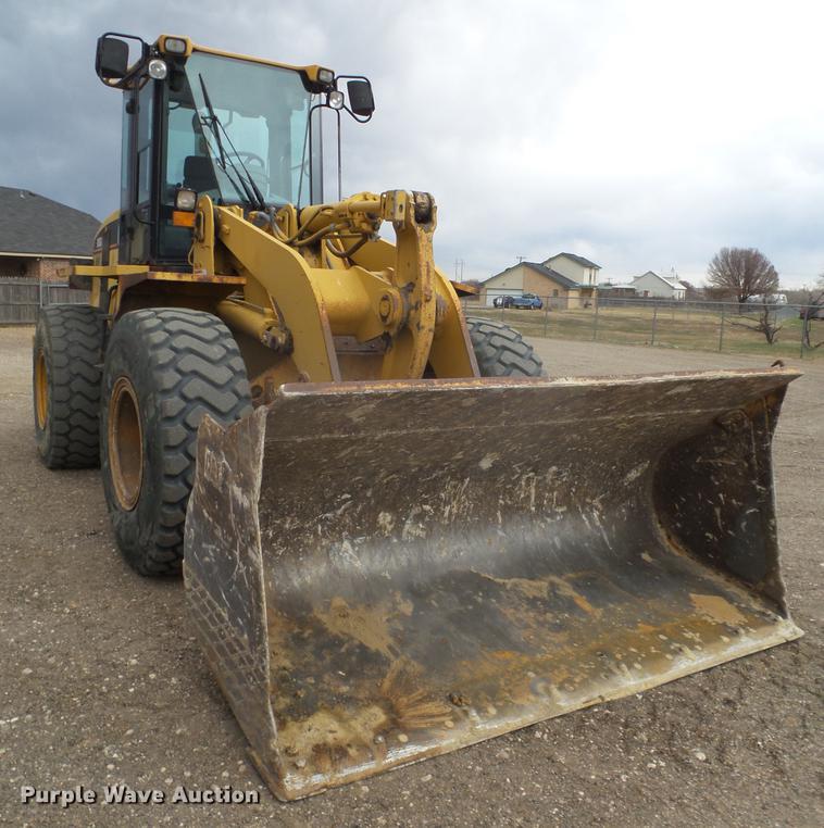 image for item EI9689 1999 Caterpillar 938G wheel loader