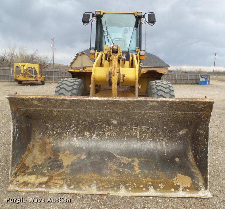 image for item EI9689 1999 Caterpillar 938G wheel loader