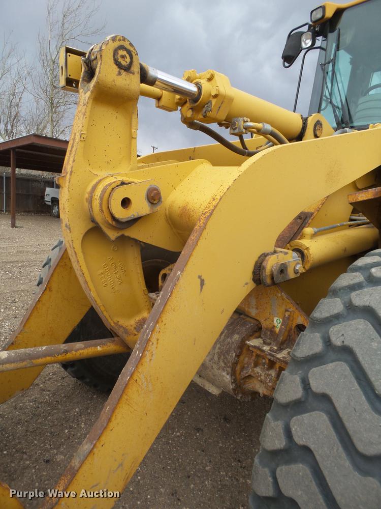 image for item EI9689 1999 Caterpillar 938G wheel loader