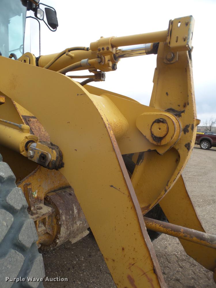 image for item EI9689 1999 Caterpillar 938G wheel loader