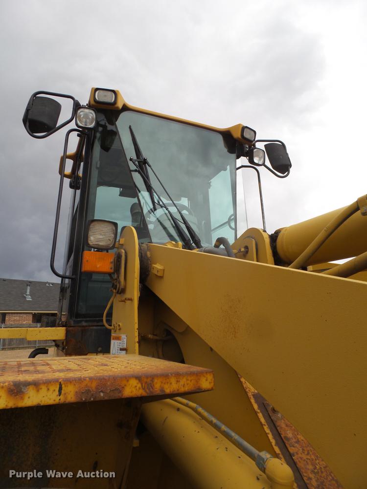 image for item EI9689 1999 Caterpillar 938G wheel loader