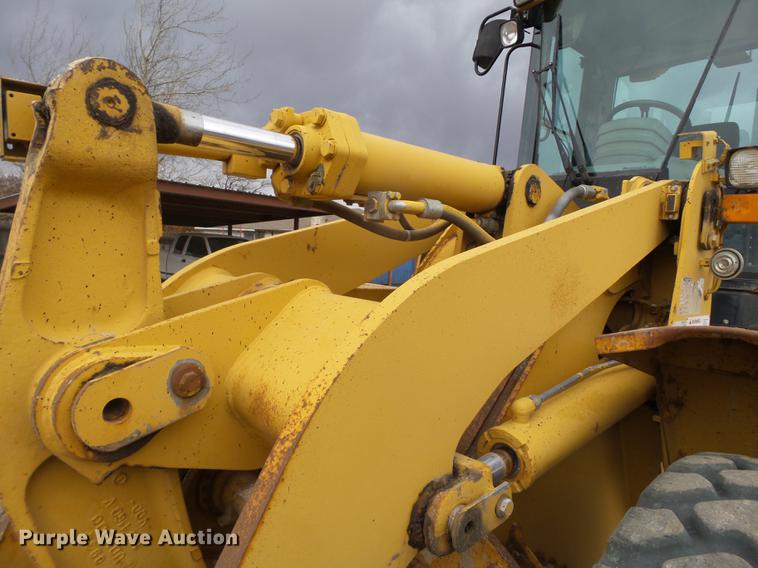image for item EI9689 1999 Caterpillar 938G wheel loader