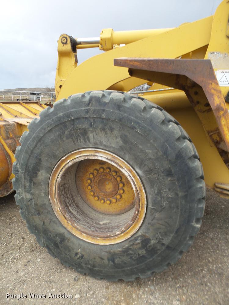 image for item EI9689 1999 Caterpillar 938G wheel loader