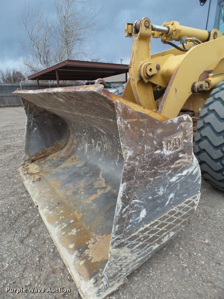 image for item EI9689 1999 Caterpillar 938G wheel loader