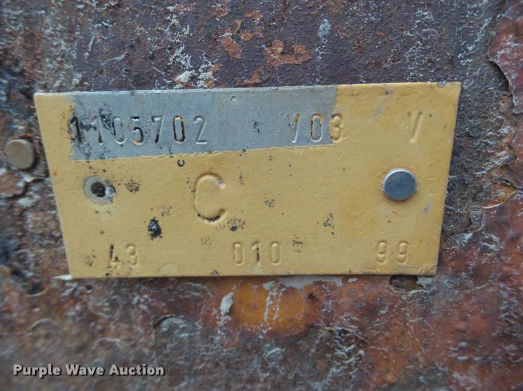 image for item EI9689 1999 Caterpillar 938G wheel loader