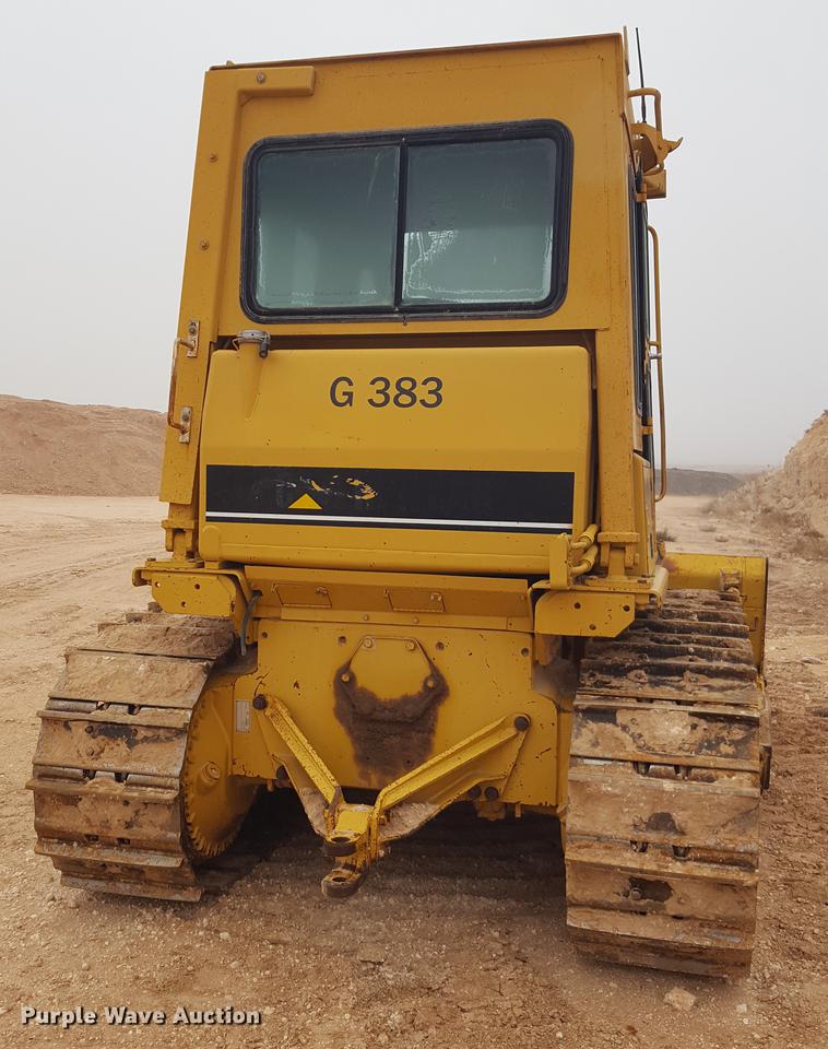 image for item EI9703 1995 Caterpillar D6D dozer