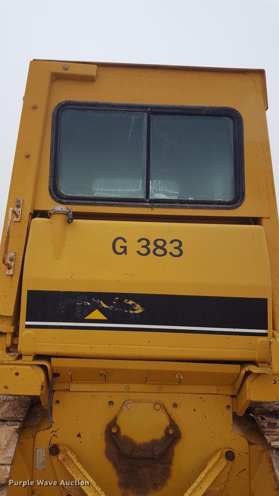 image for item EI9703 1995 Caterpillar D6D dozer