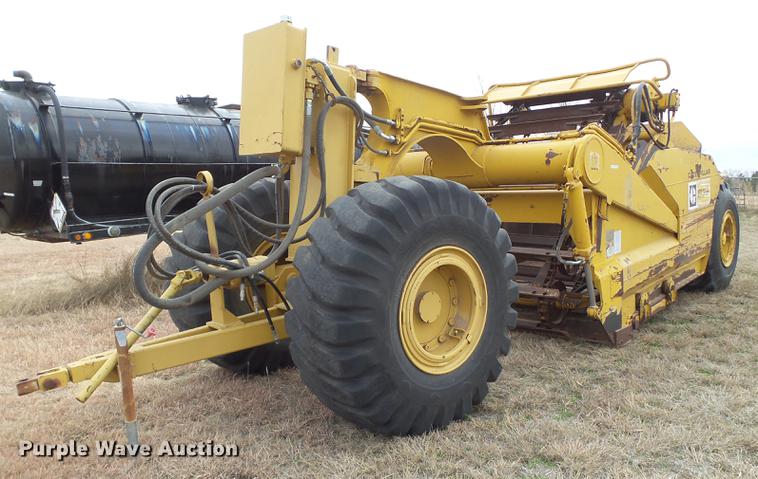 image for item EI9705 1977 Caterpillar 613B scraper