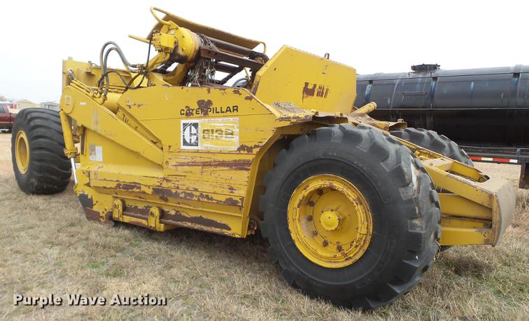 image for item EI9705 1977 Caterpillar 613B scraper