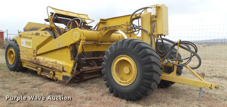 image for item EI9705 1977 Caterpillar 613B scraper