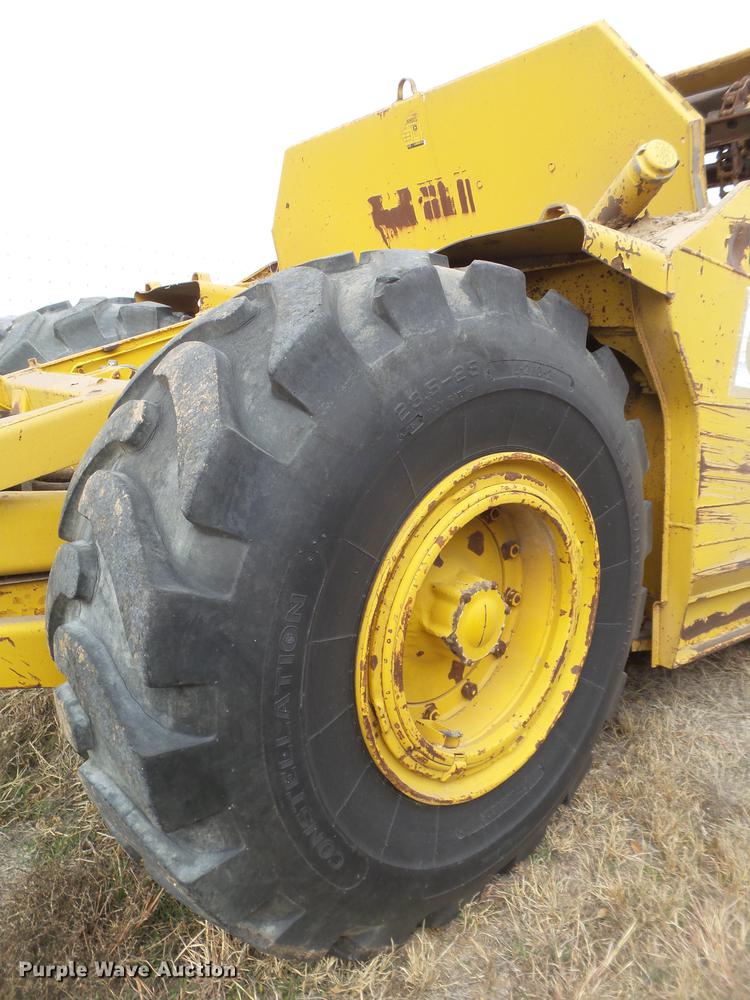 image for item EI9705 1977 Caterpillar 613B scraper