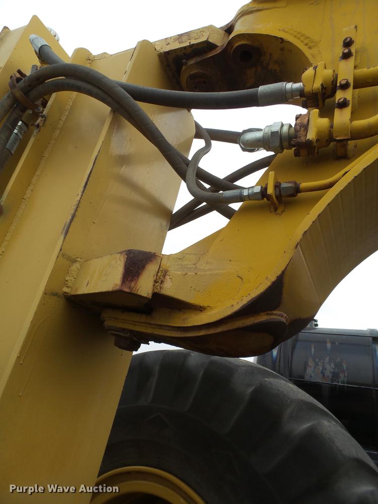 image for item EI9705 1977 Caterpillar 613B scraper