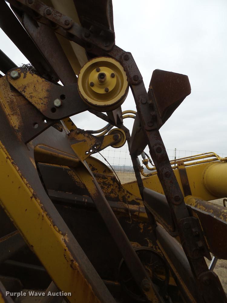 image for item EI9705 1977 Caterpillar 613B scraper