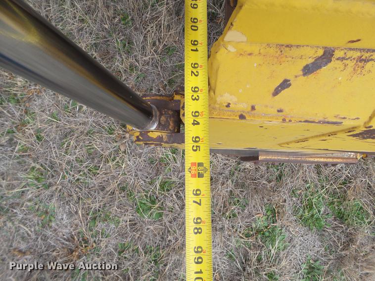 image for item EI9705 1977 Caterpillar 613B scraper