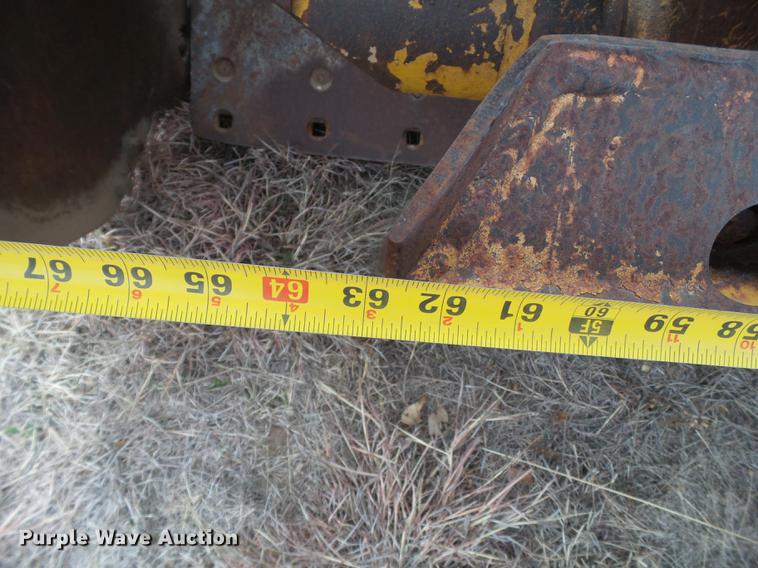 image for item EI9705 1977 Caterpillar 613B scraper