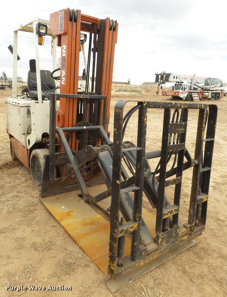 image for item EI9712 Nissan CYM02L25S forklift