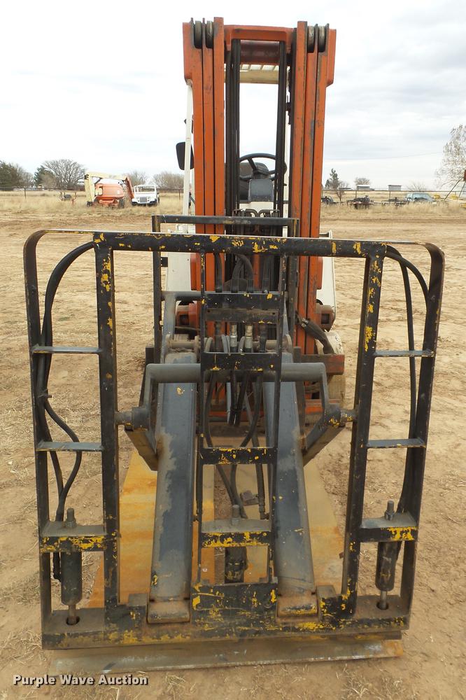 image for item EI9712 Nissan CYM02L25S forklift