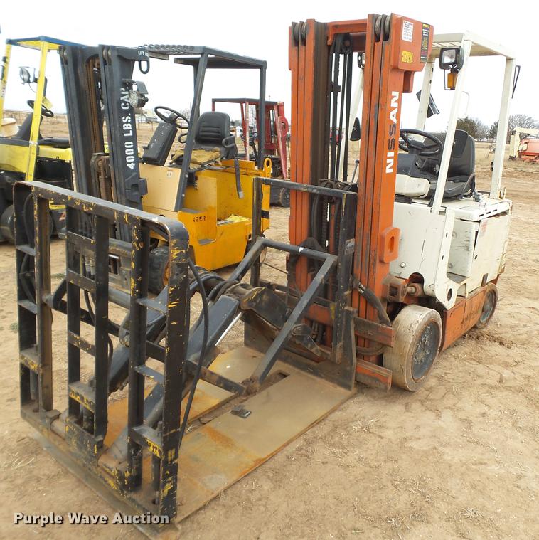 image for item EI9712 Nissan CYM02L25S forklift