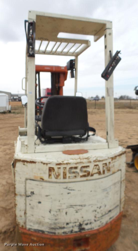 image for item EI9712 Nissan CYM02L25S forklift