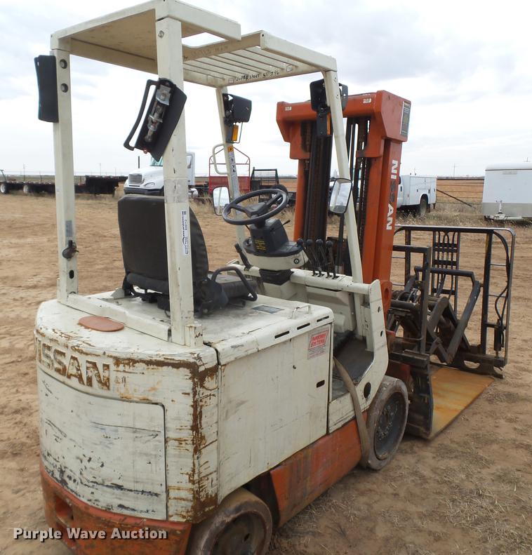 image for item EI9712 Nissan CYM02L25S forklift