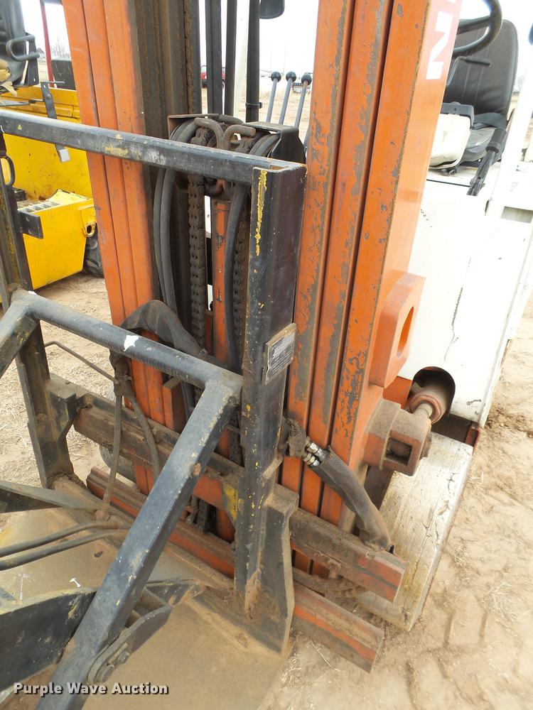 image for item EI9712 Nissan CYM02L25S forklift