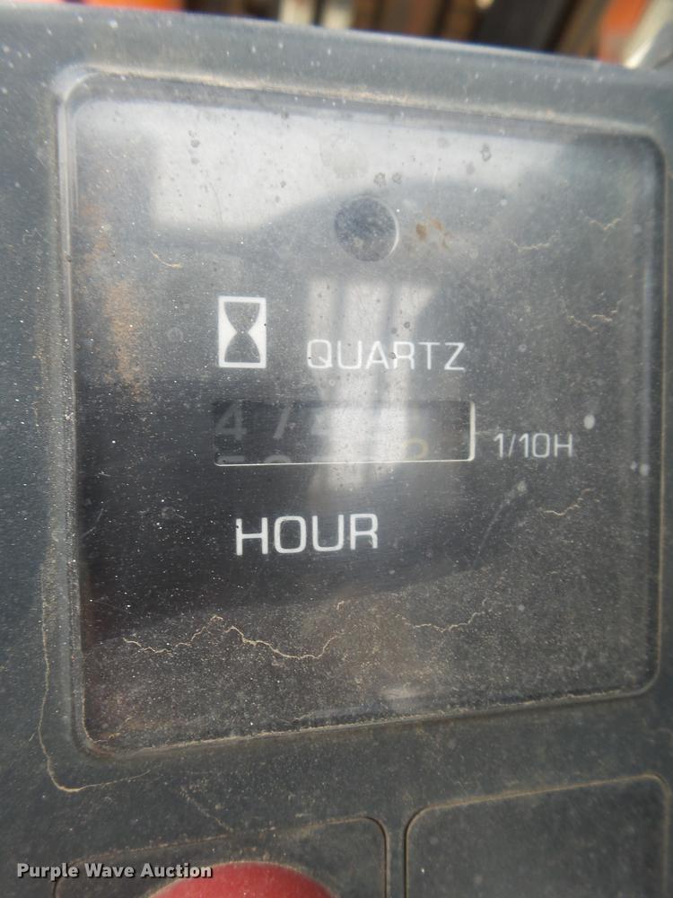 image for item EI9712 Nissan CYM02L25S forklift