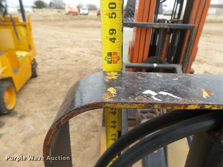 image for item EI9712 Nissan CYM02L25S forklift