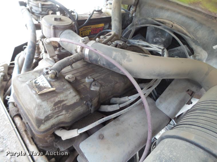 image for item EI9715 Clark CGC25 forklift