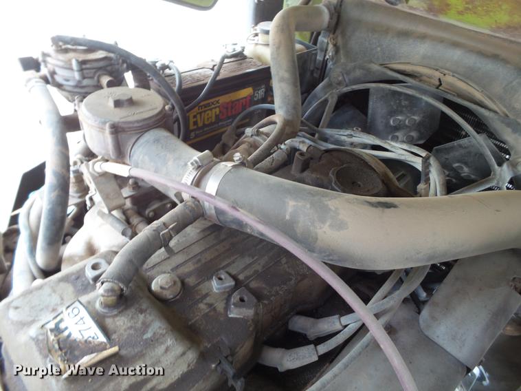 image for item EI9715 Clark CGC25 forklift