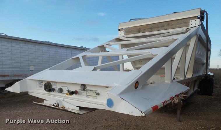 image for item EI9717 2013 CPS Manac 4BZ40A000 bottom dump trailer